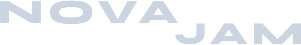 novajam logo black