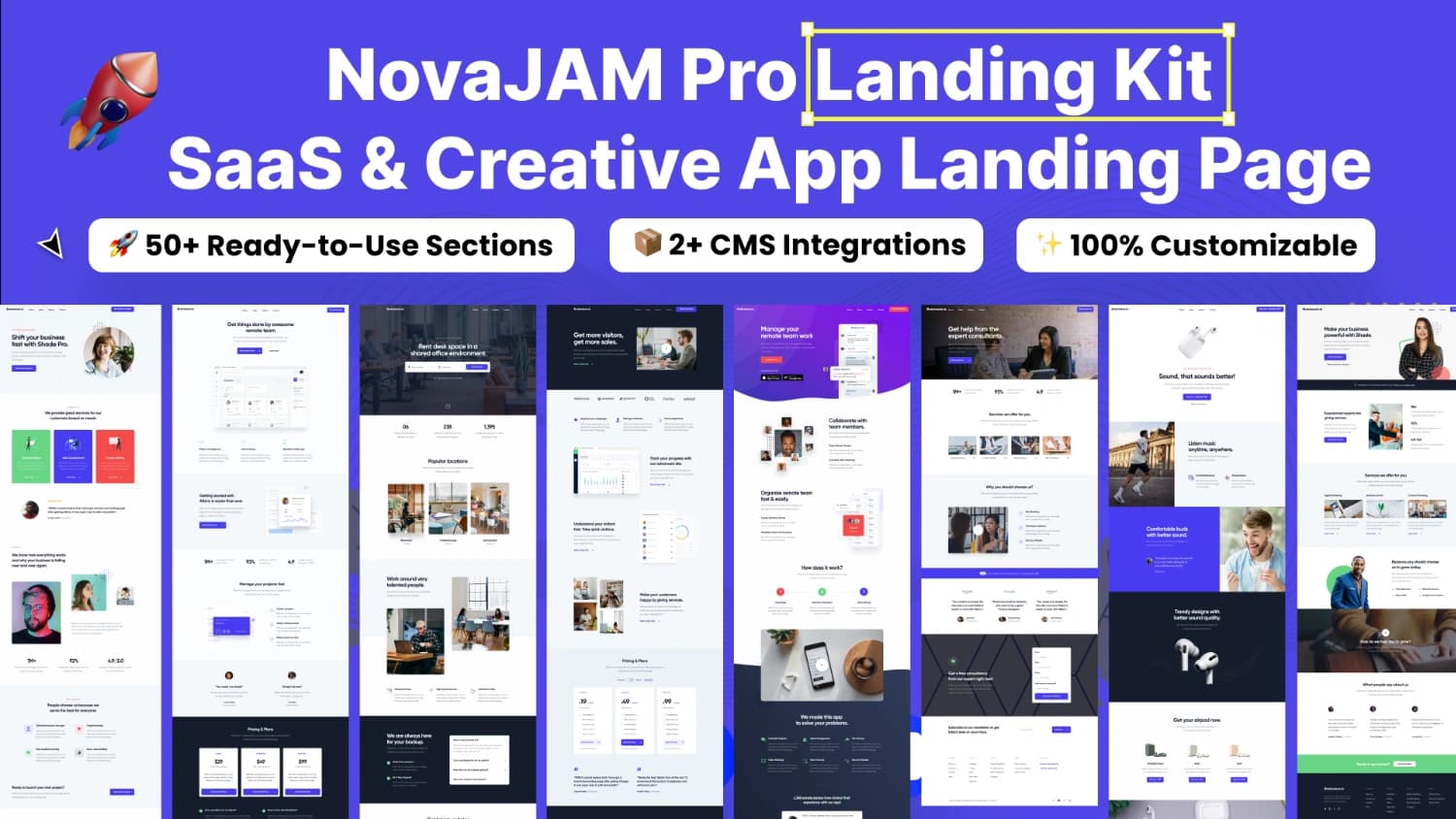 Learn More About NovaJAM Pro